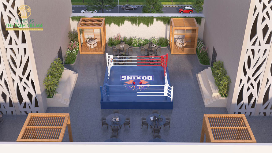 Boxing-Ring