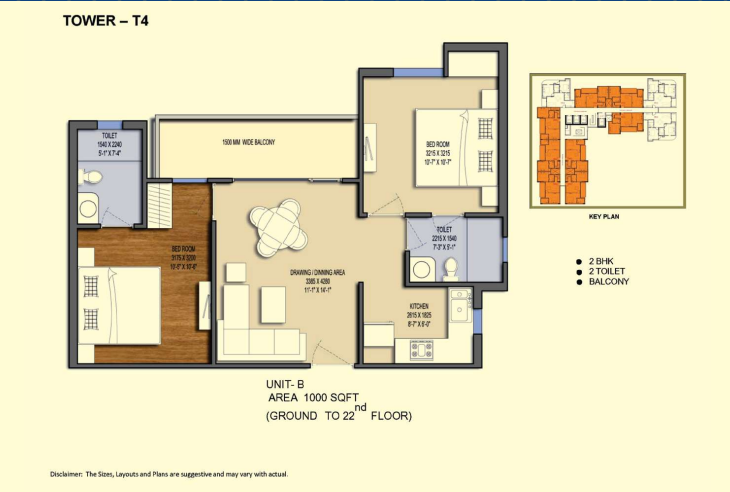 solitairian-city-2bhk-1000sqft
