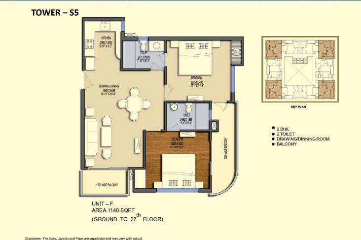 solitairian-city-2bhk-1140sqft
