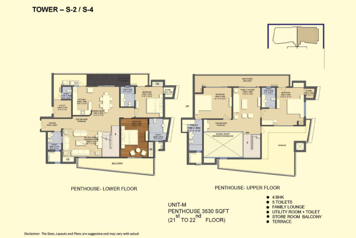 solitairian-city-4bhk-5t-3530sqft-penthouse